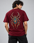 Own Your Edge – Geometric Spider T-Shirt