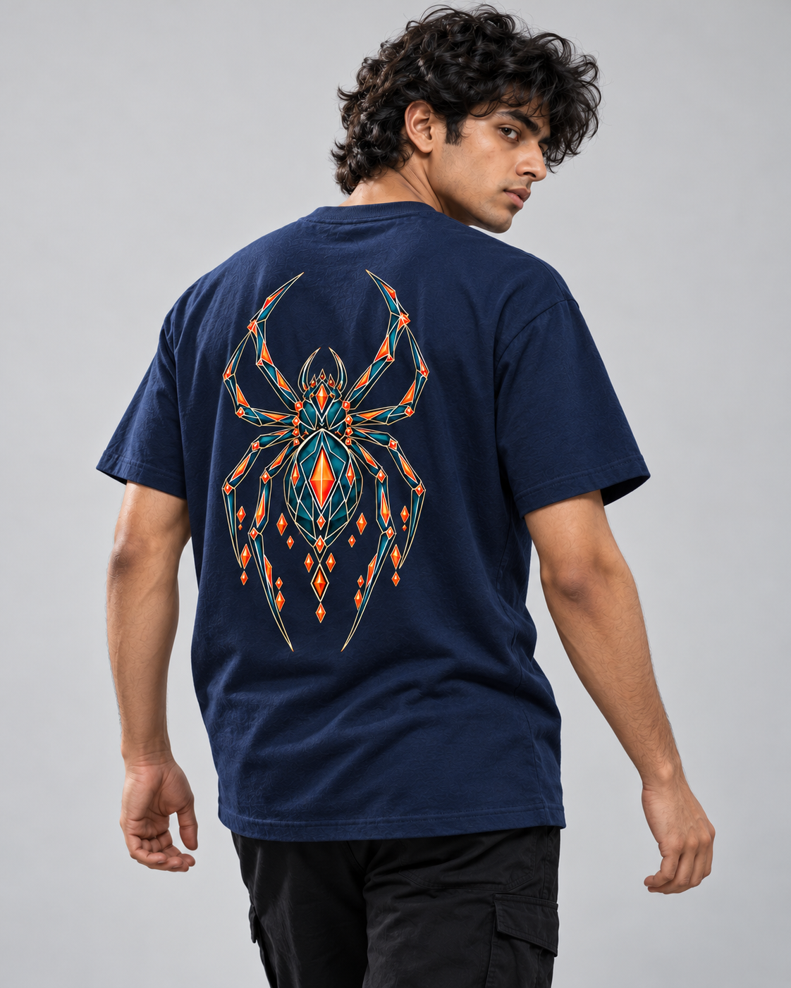 Own Your Edge – Geometric Spider T-Shirt