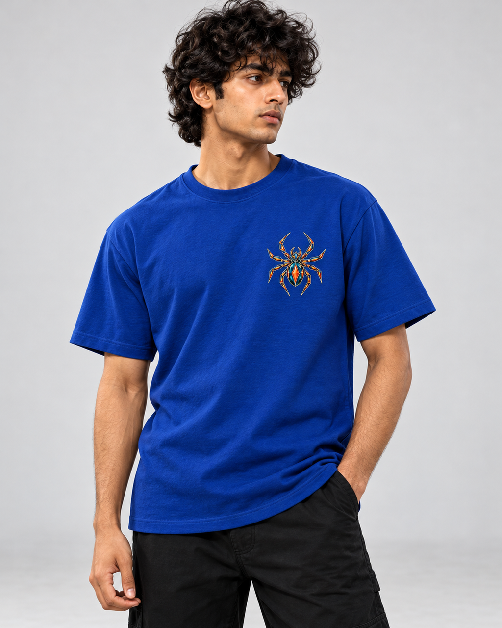 Own Your Edge – Geometric Spider T-Shirt