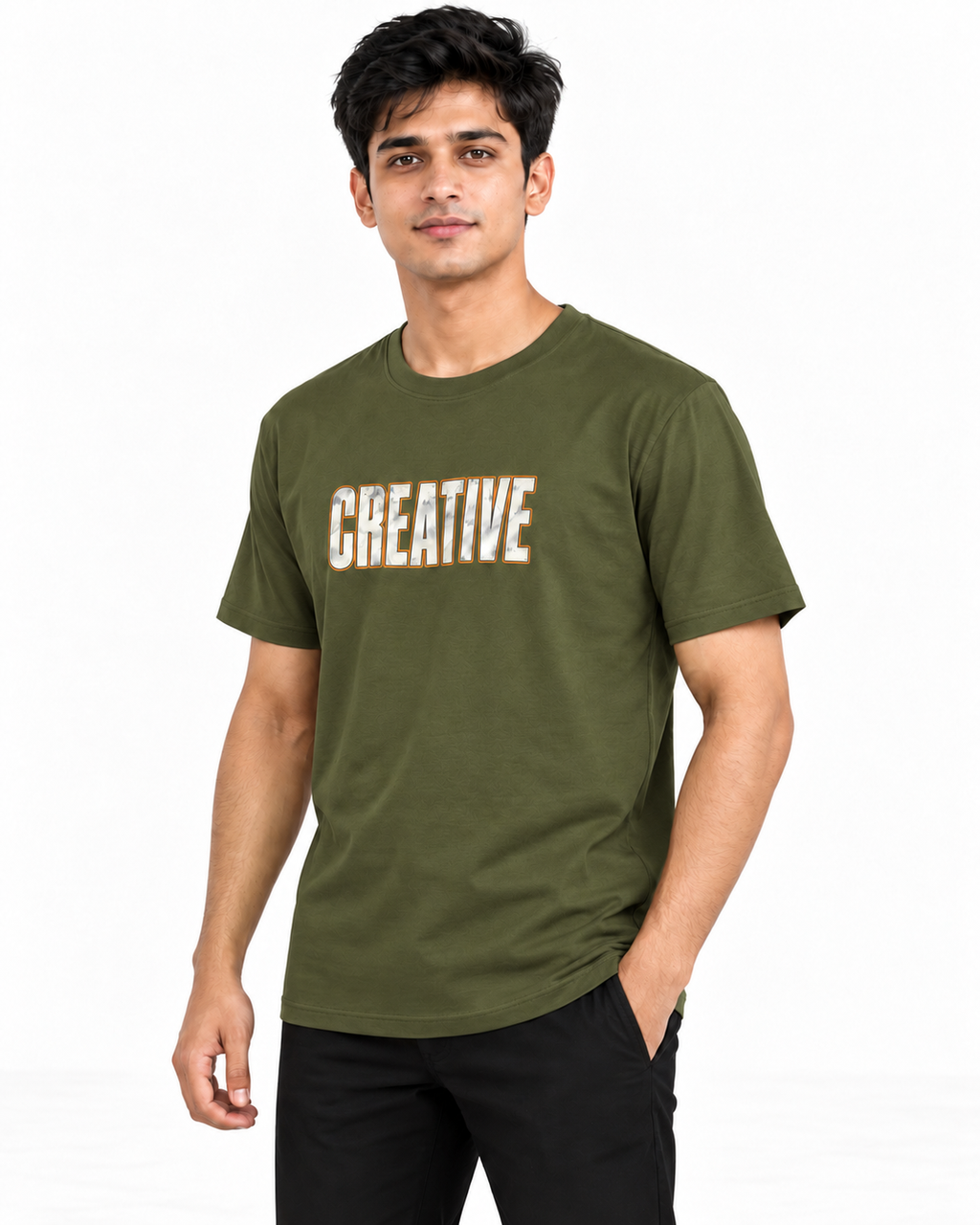 SWIBON Ideas Don't Sleep – Creative Graphic T-Shirt - 100% Cotton