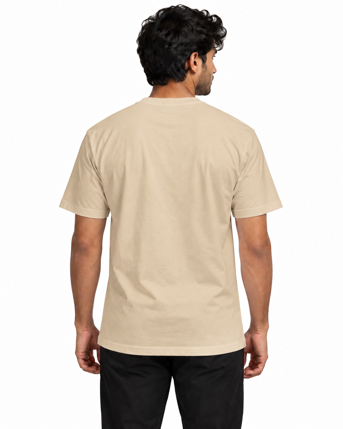 Headphones On, Worries Gone – Music Lover T-Shirt