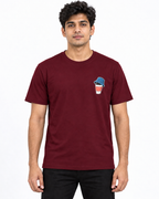 Dreams To Go – For Dream Chasers | Half Sleve T-Shirt