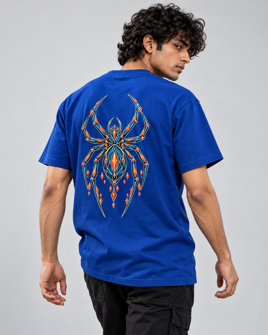 Own Your Edge – Geometric Spider T-Shirt