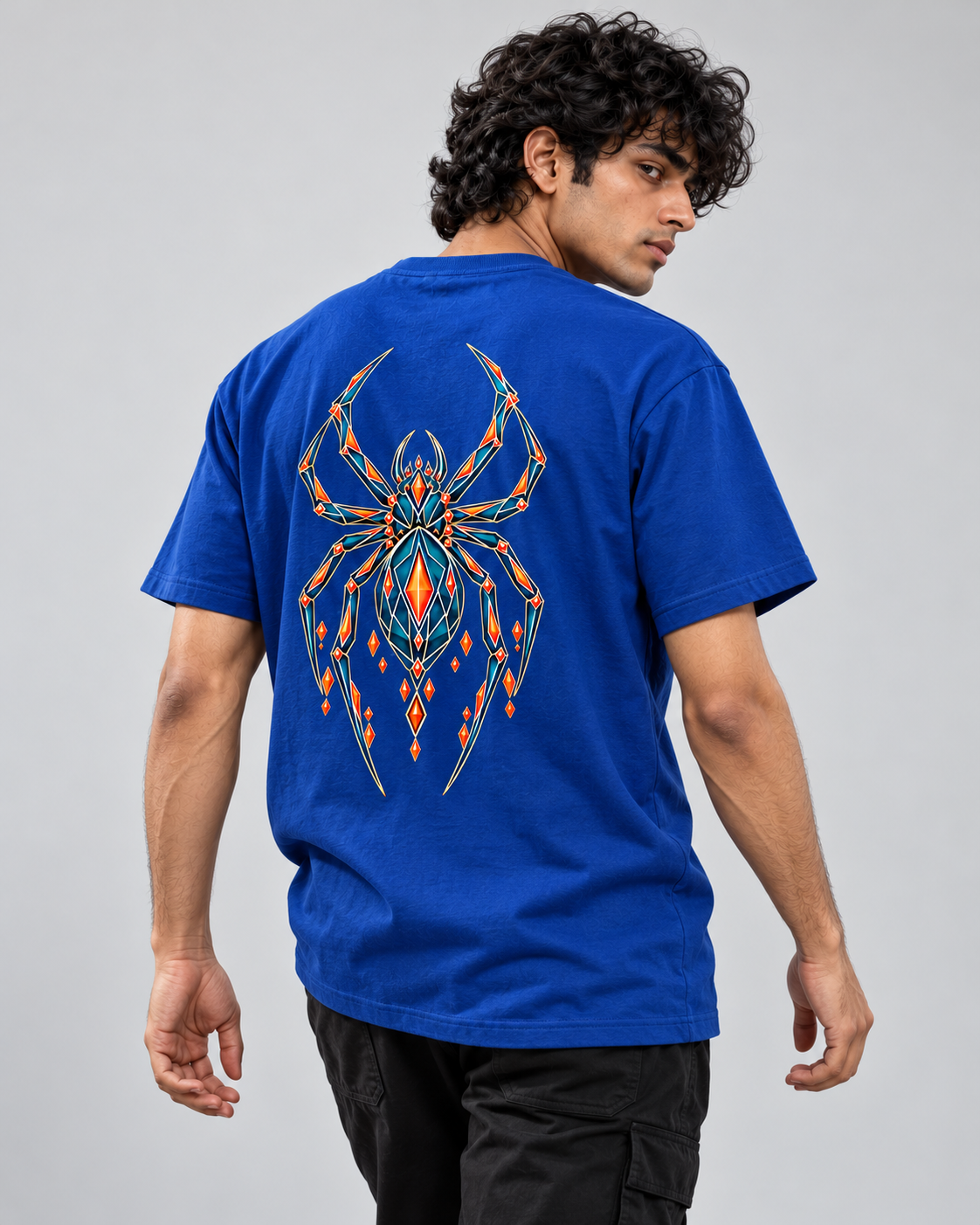 Own Your Edge – Geometric Spider T-Shirt
