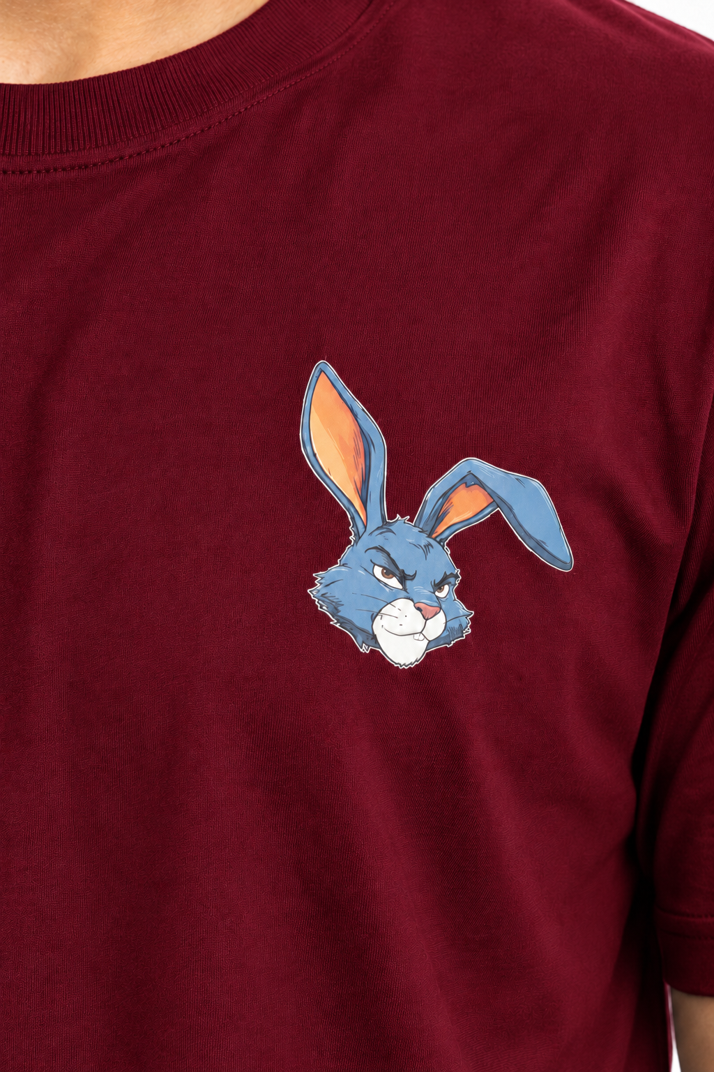 Built to Keep Going – Stand Strong Rabbit T-Shirt