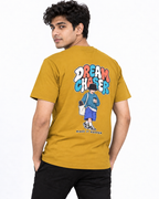 Dreams To Go – For Dream Chasers | Half Sleve T-Shirt