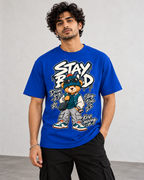 Big Dreams, Bold Moves – Streetwear Bear T-Shirt