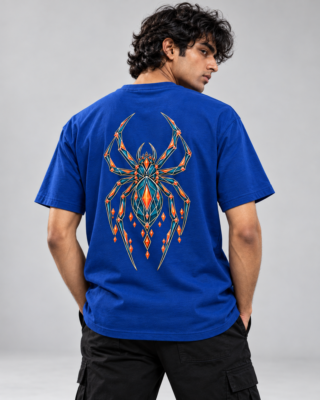 Own Your Edge – Geometric Spider T-Shirt
