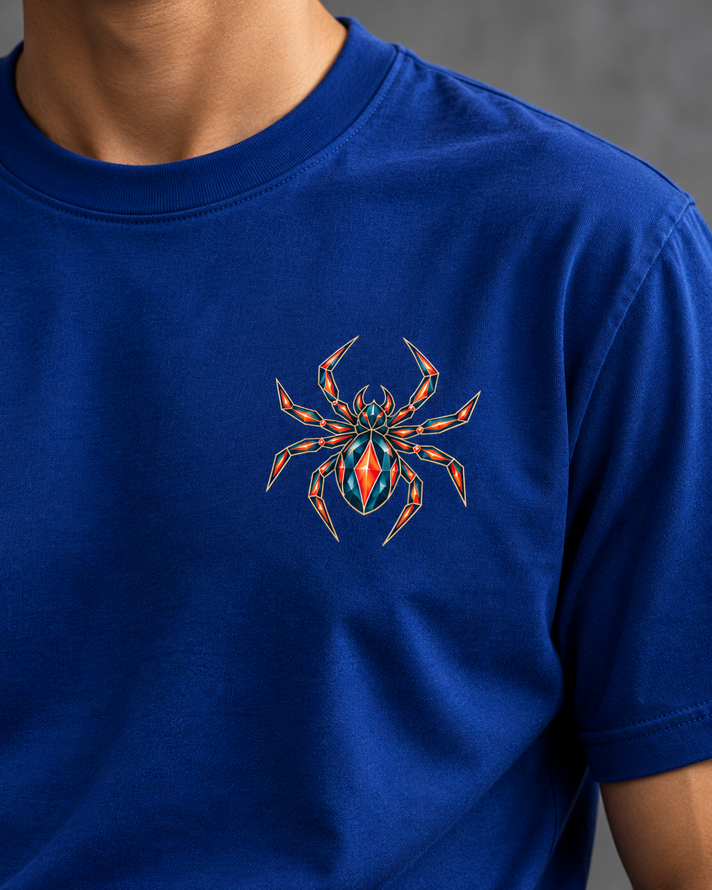 Own Your Edge – Geometric Spider T-Shirt
