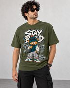 Big Dreams, Bold Moves – Streetwear Bear T-Shirt