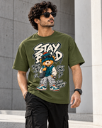 Big Dreams, Bold Moves – Streetwear Bear T-Shirt