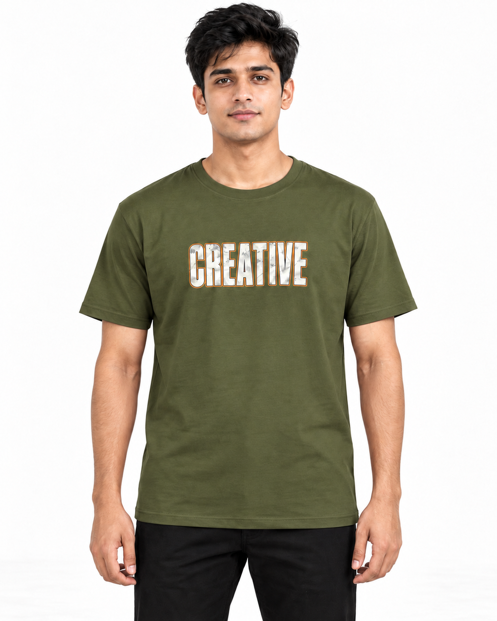 SWIBON Ideas Don't Sleep – Creative Graphic T-Shirt - 100% Cotton