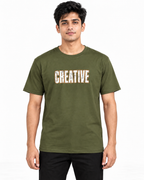 SWIBON Ideas Don't Sleep – Creative Graphic T-Shirt - 100% Cotton