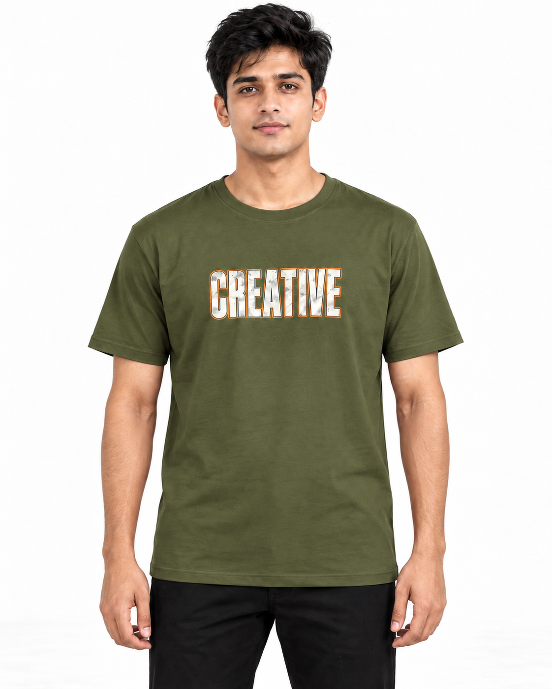 SWIBON Ideas Don't Sleep – Creative Graphic T-Shirt - 100% Cotton