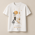 A Little Light – Golden Diwali T-Shirt