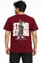 Built to Keep Going – Stand Strong Rabbit T-Shirt