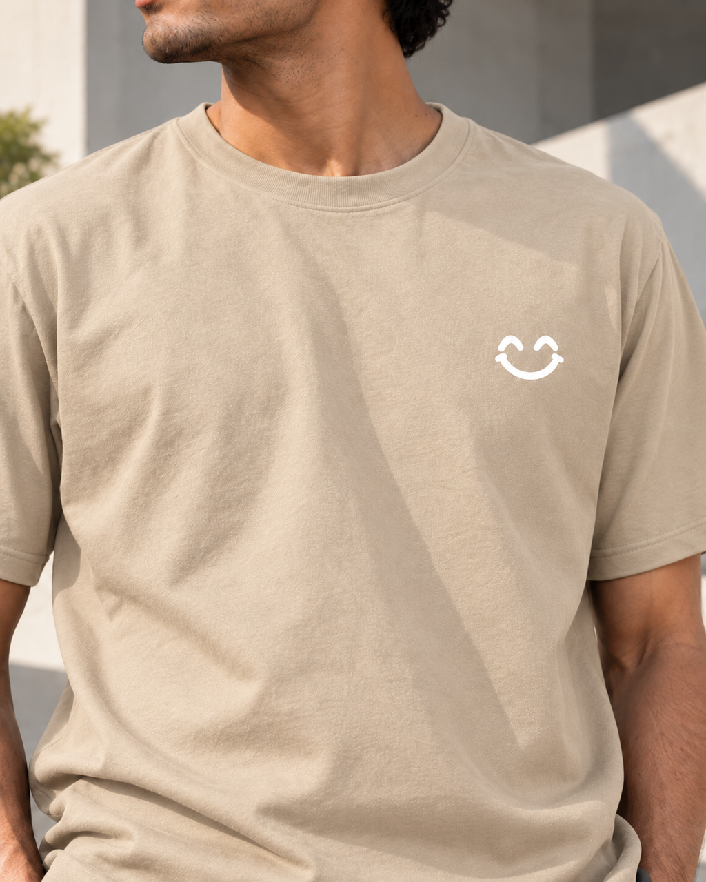 Collect Good Moments – Sunset Smiley T-Shirt