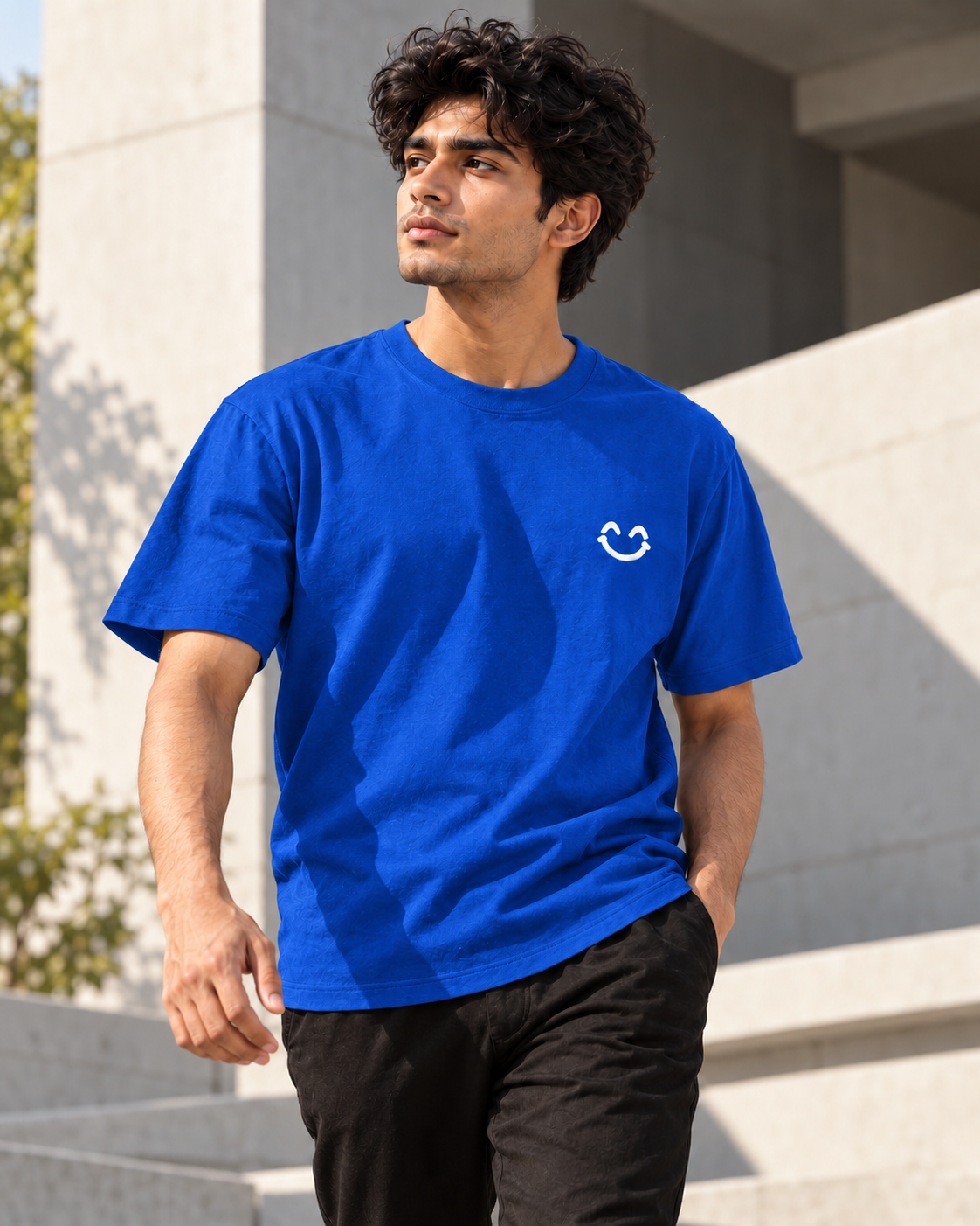 Collect Good Moments – Sunset Smiley T-Shirt