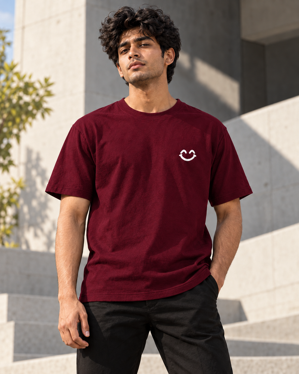 Collect Good Moments – Sunset Smiley T-Shirt