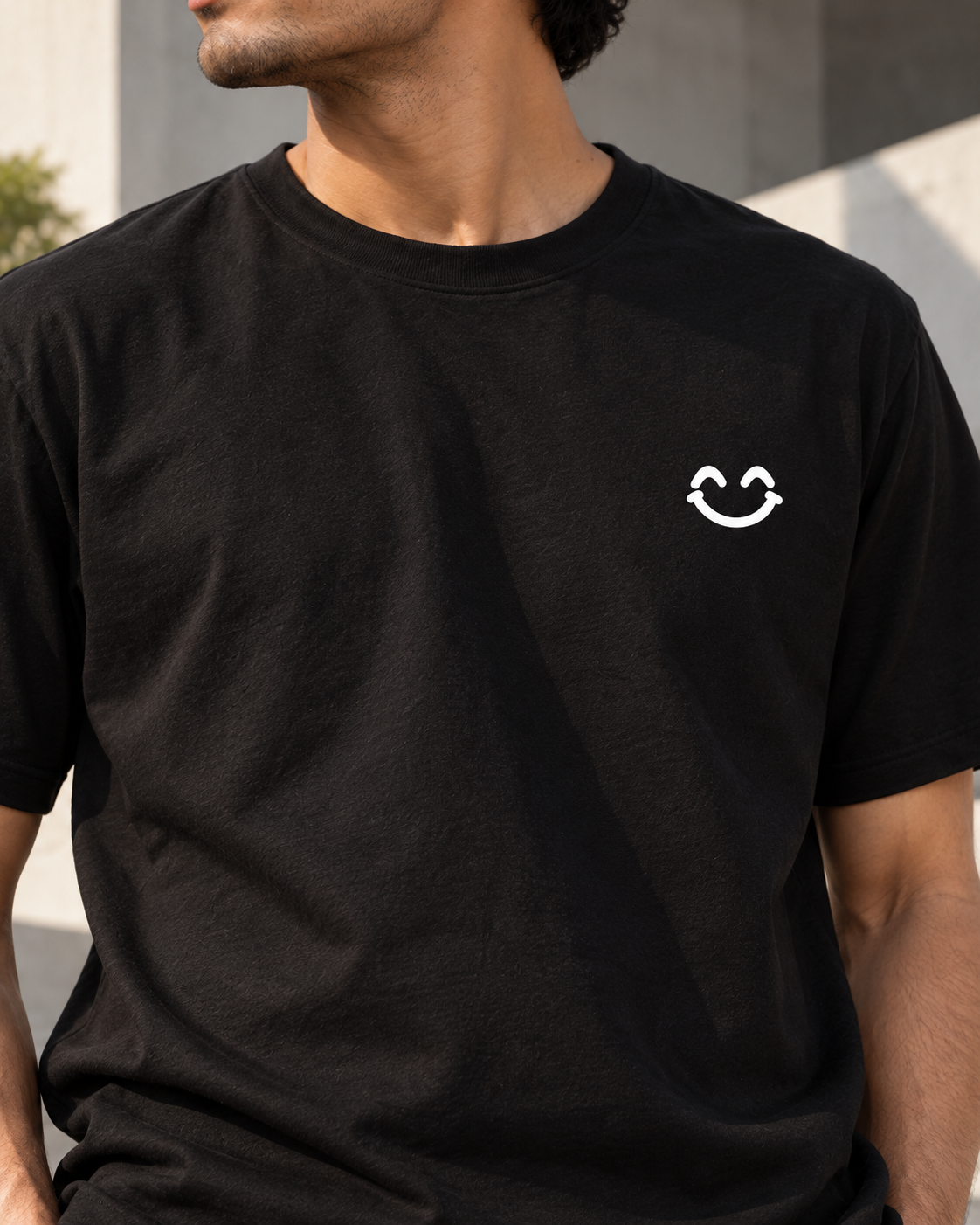 Collect Good Moments – Sunset Smiley T-Shirt