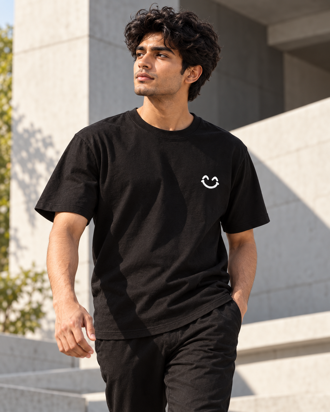 Collect Good Moments – Sunset Smiley T-Shirt