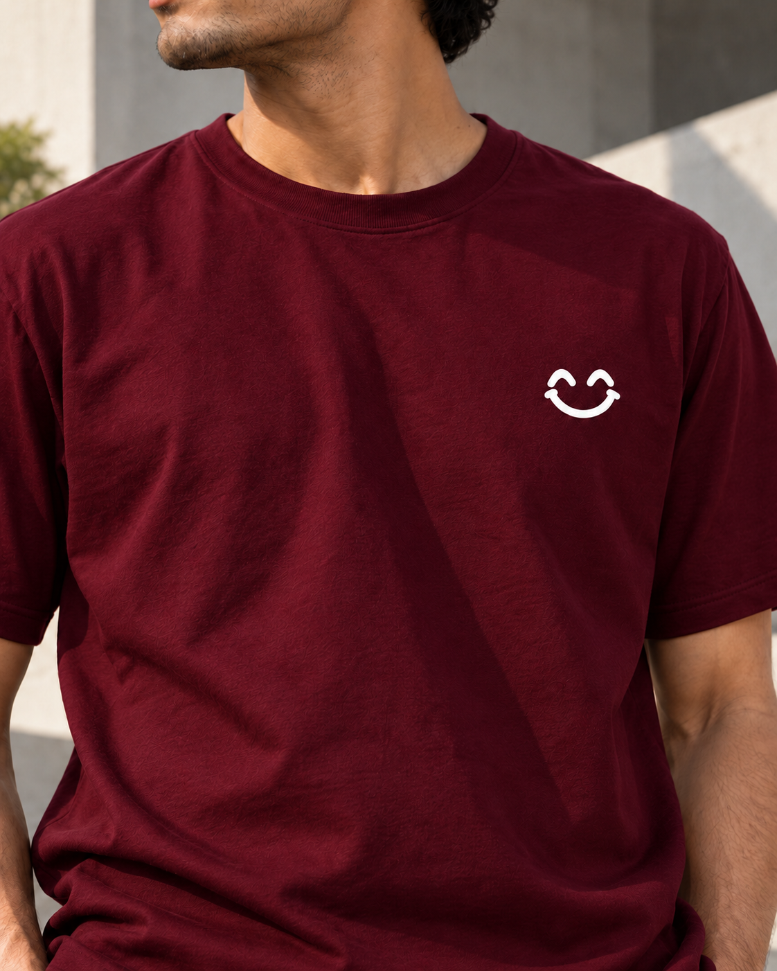 Collect Good Moments – Sunset Smiley T-Shirt
