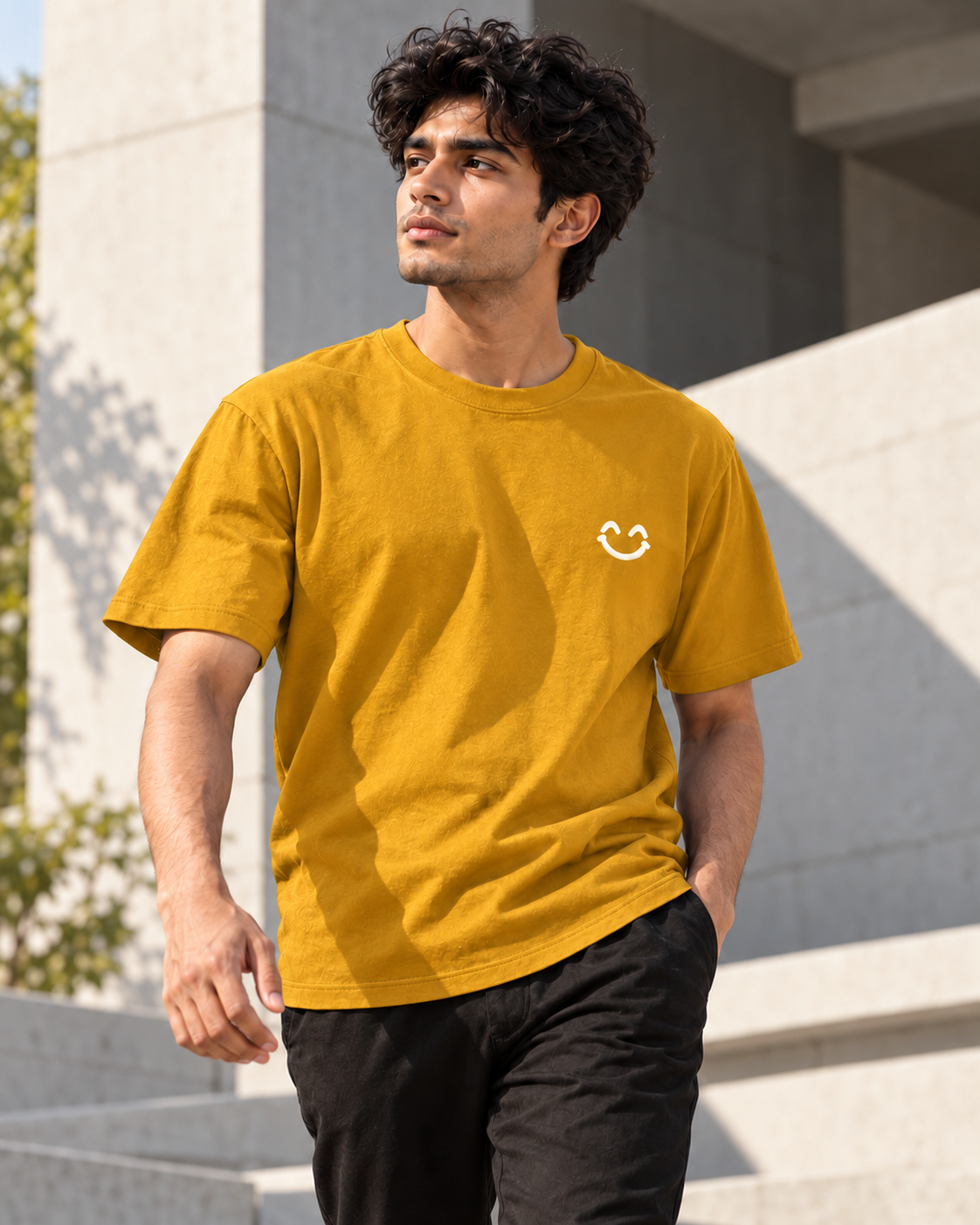 Collect Good Moments – Sunset Smiley T-Shirt