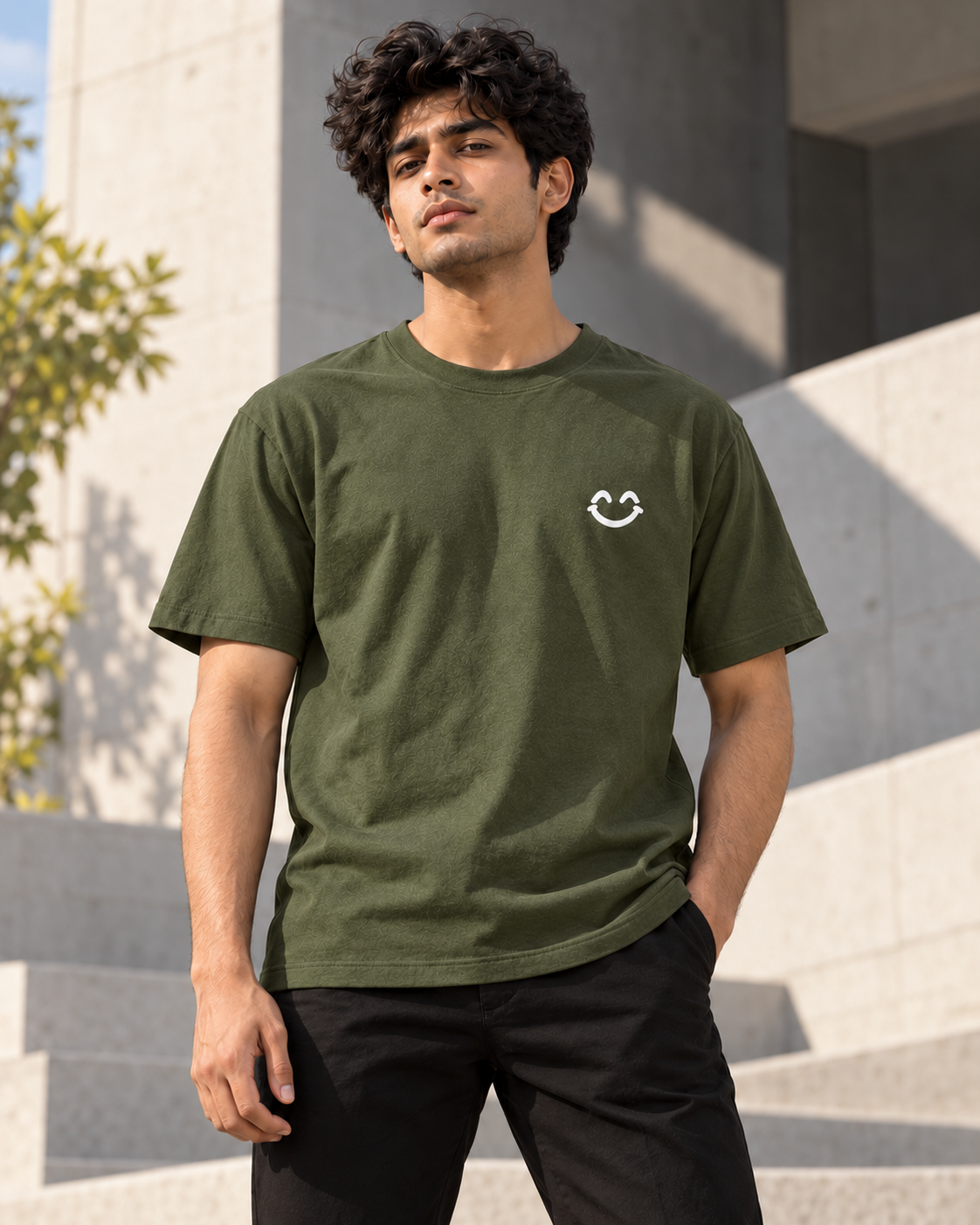 Collect Good Moments – Sunset Smiley T-Shirt
