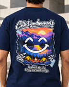 Collect Good Moments – Sunset Smiley T-Shirt