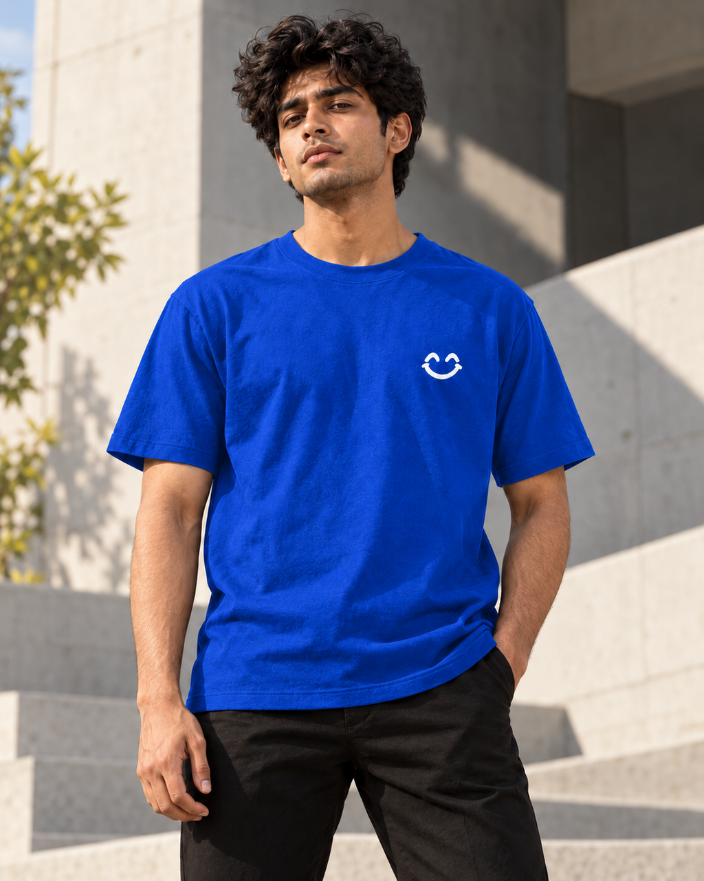Collect Good Moments – Sunset Smiley T-Shirt