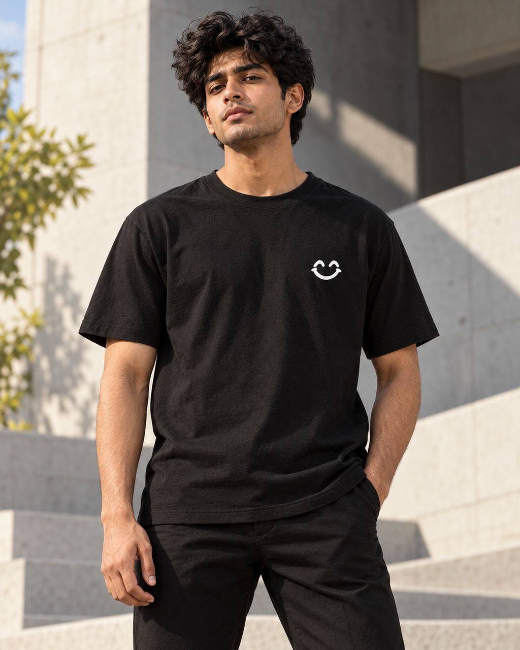 Collect Good Moments – Sunset Smiley T-Shirt