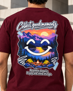 Collect Good Moments – Sunset Smiley T-Shirt