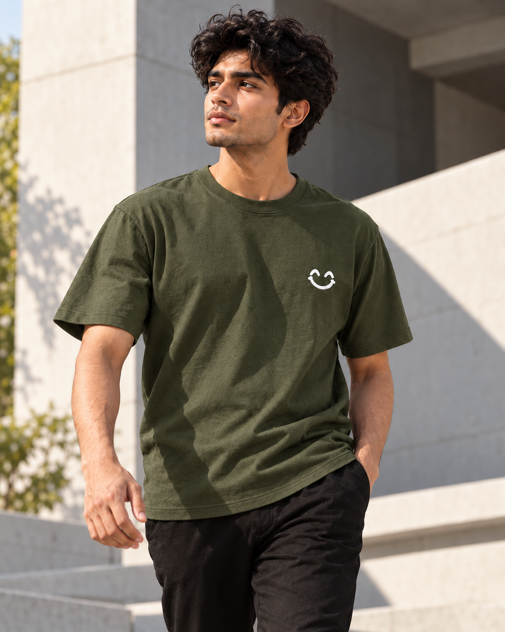 Collect Good Moments – Sunset Smiley T-Shirt