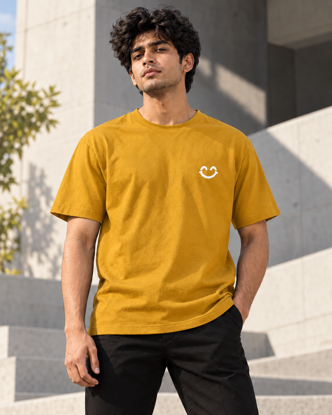 Collect Good Moments – Sunset Smiley T-Shirt