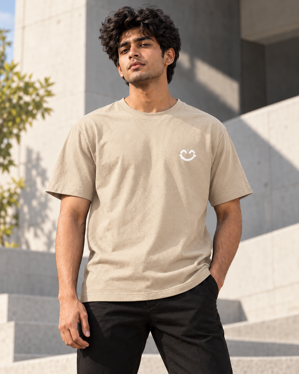 Collect Good Moments – Sunset Smiley T-Shirt