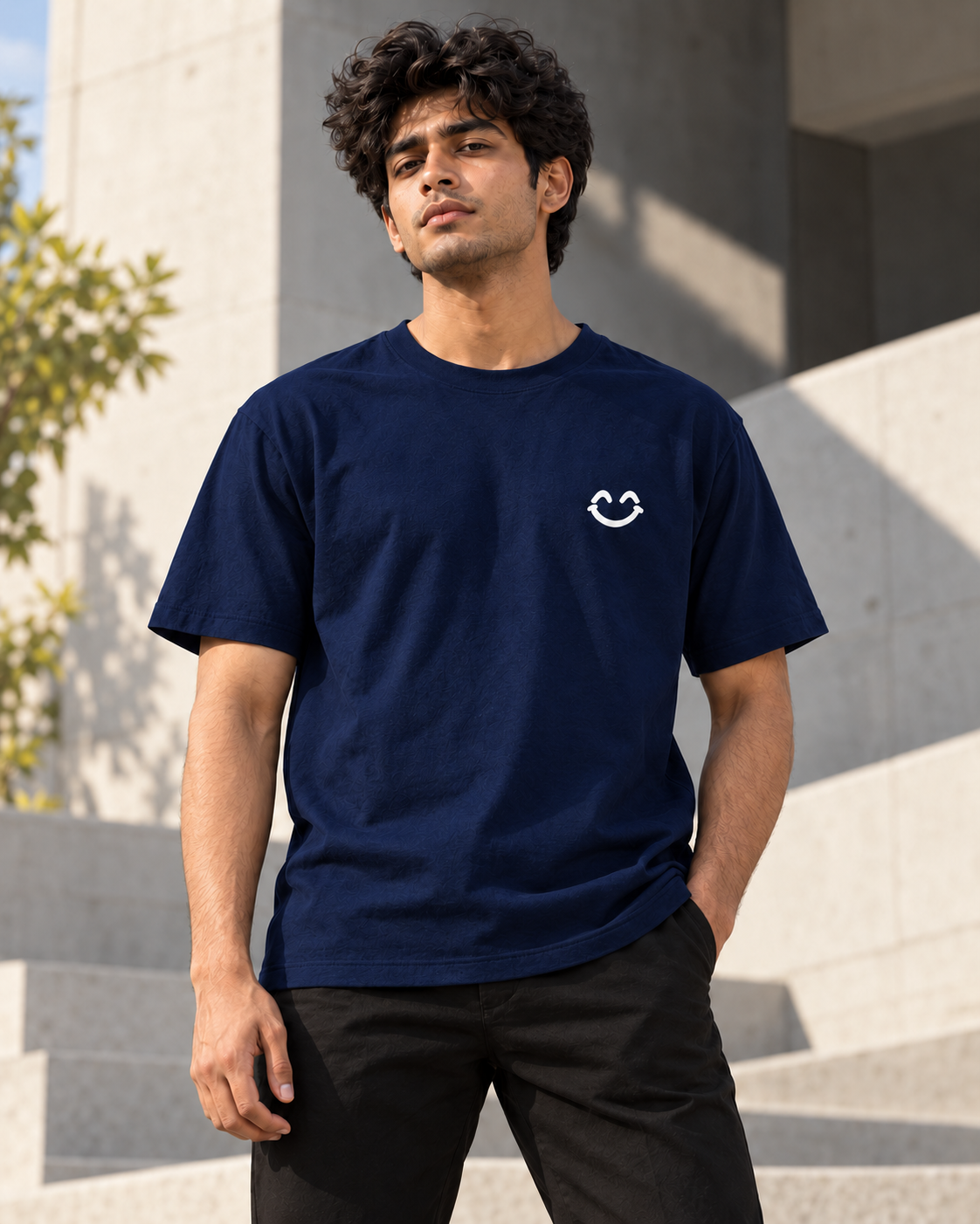 Collect Good Moments – Sunset Smiley T-Shirt