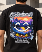 Collect Good Moments – Sunset Smiley T-Shirt