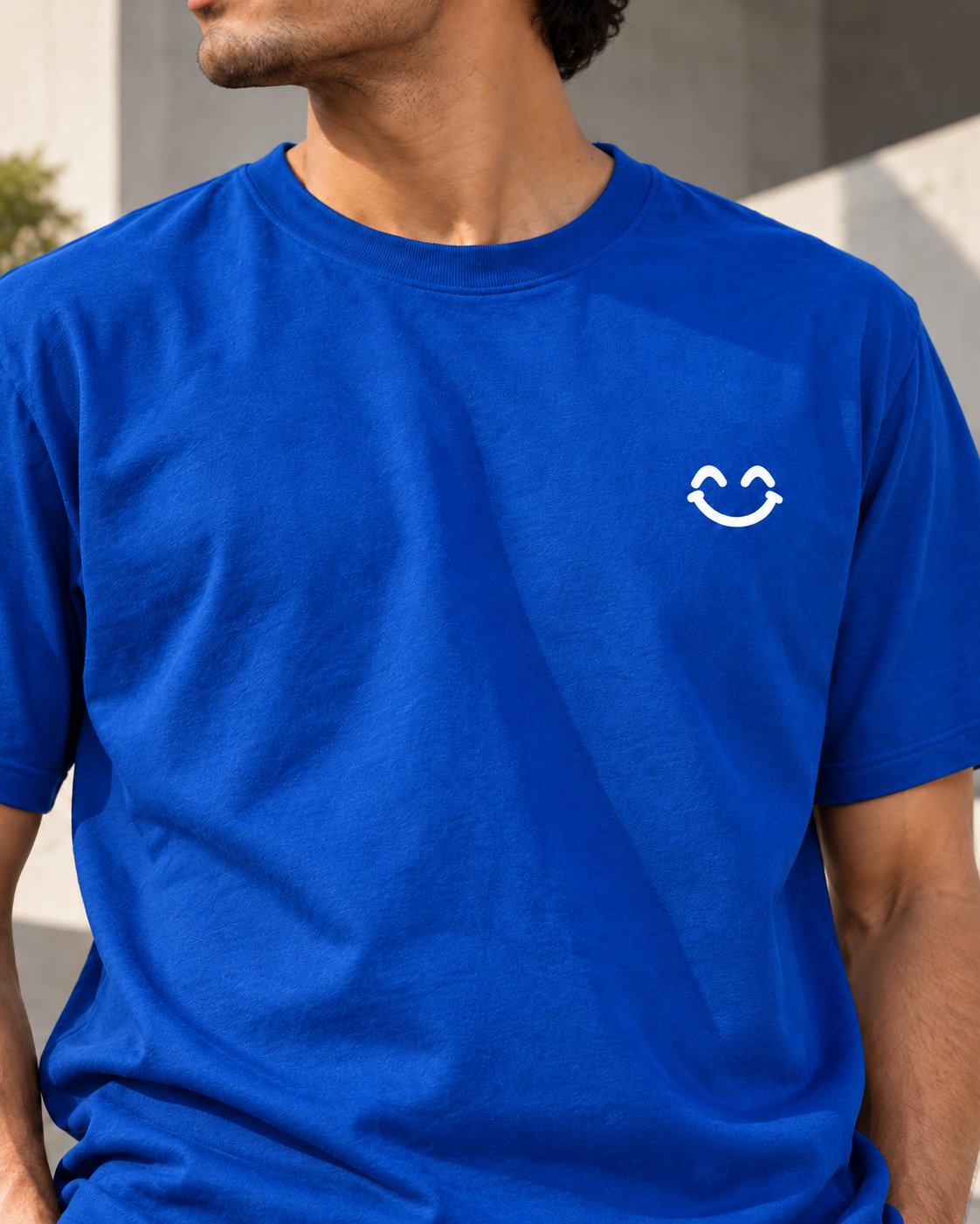Collect Good Moments – Sunset Smiley T-Shirt