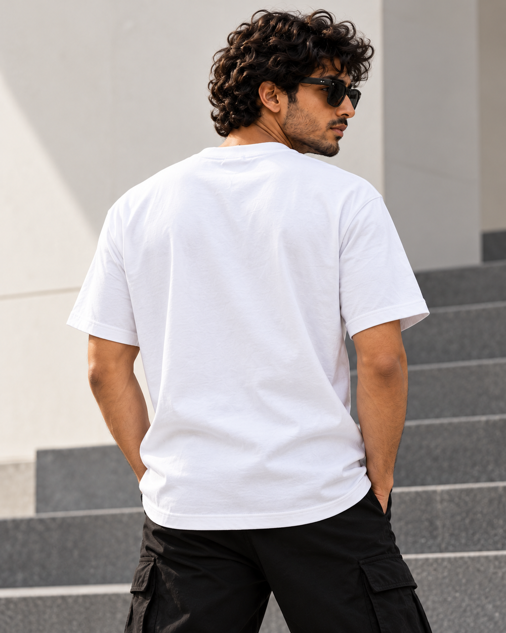Big Dreams, Bold Moves – Streetwear Bear T-Shirt