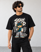 Big Dreams, Bold Moves – Streetwear Bear T-Shirt