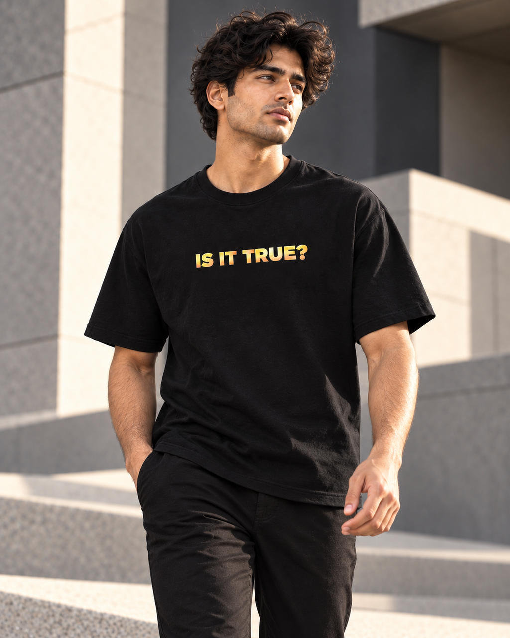 Your Pace, Your Path – Mountain Journey T-Shirt