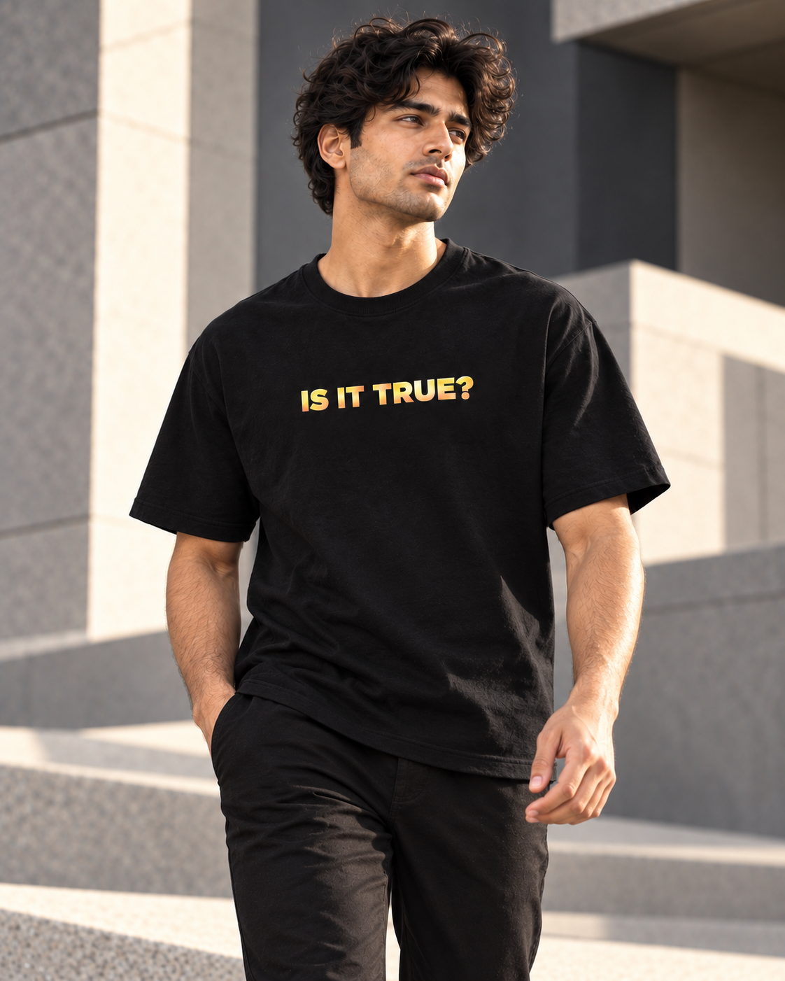 Your Pace, Your Path – Mountain Journey T-Shirt