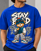 Big Dreams, Bold Moves – Streetwear Bear T-Shirt