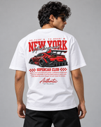 Driven by Passion – New York Supercar T-Shirt