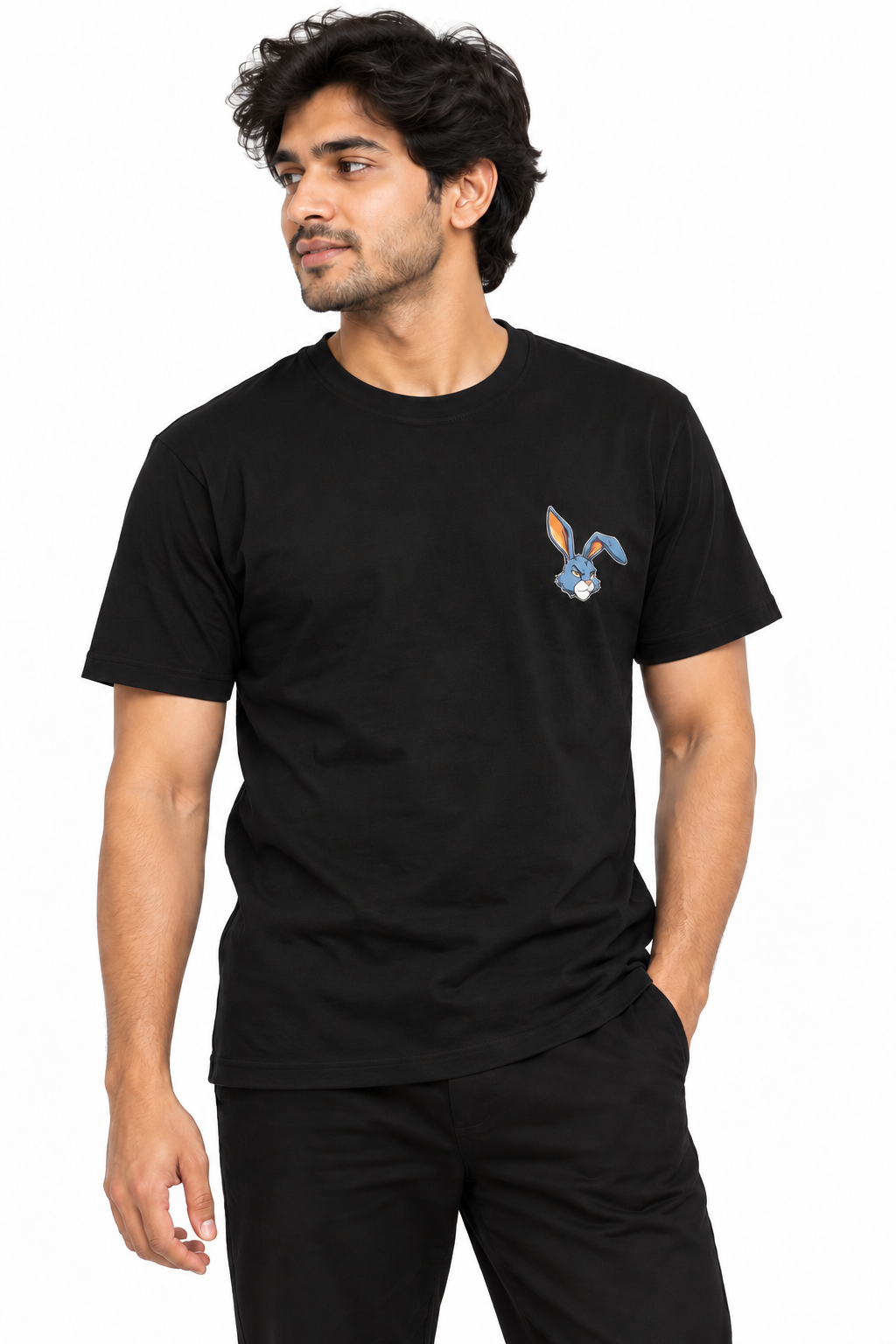 Built to Keep Going – Stand Strong Rabbit T-Shirt