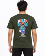 Dreams To Go – For Dream Chasers | Half Sleve T-Shirt