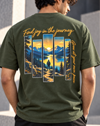 Your Pace, Your Path – Mountain Journey T-Shirt